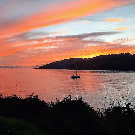 Villa En Playa Limens Cangas do Morrazo Kültér fotó