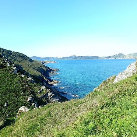 Villa En Playa Limens Cangas do Morrazo Kültér fotó