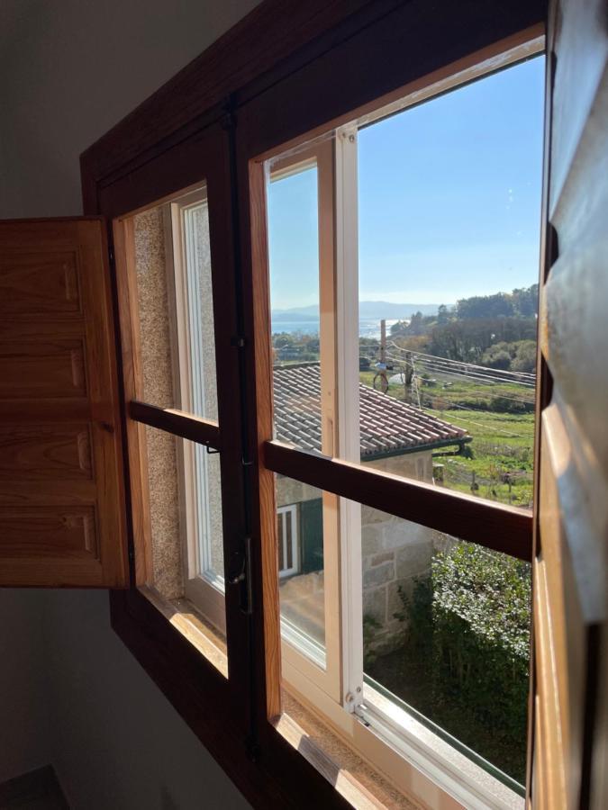 Villa En Playa Limens Cangas do Morrazo Kültér fotó