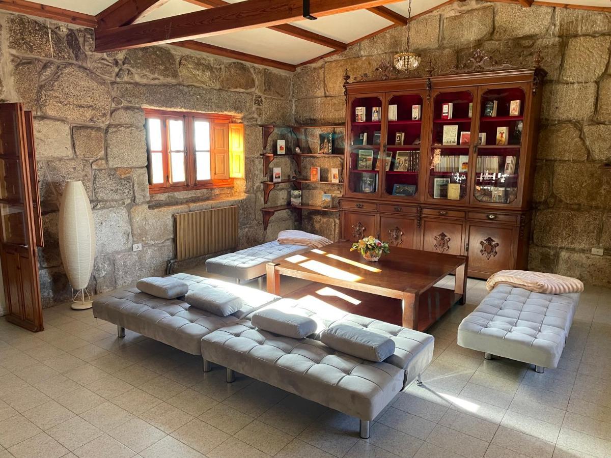 Villa En Playa Limens Cangas do Morrazo Kültér fotó