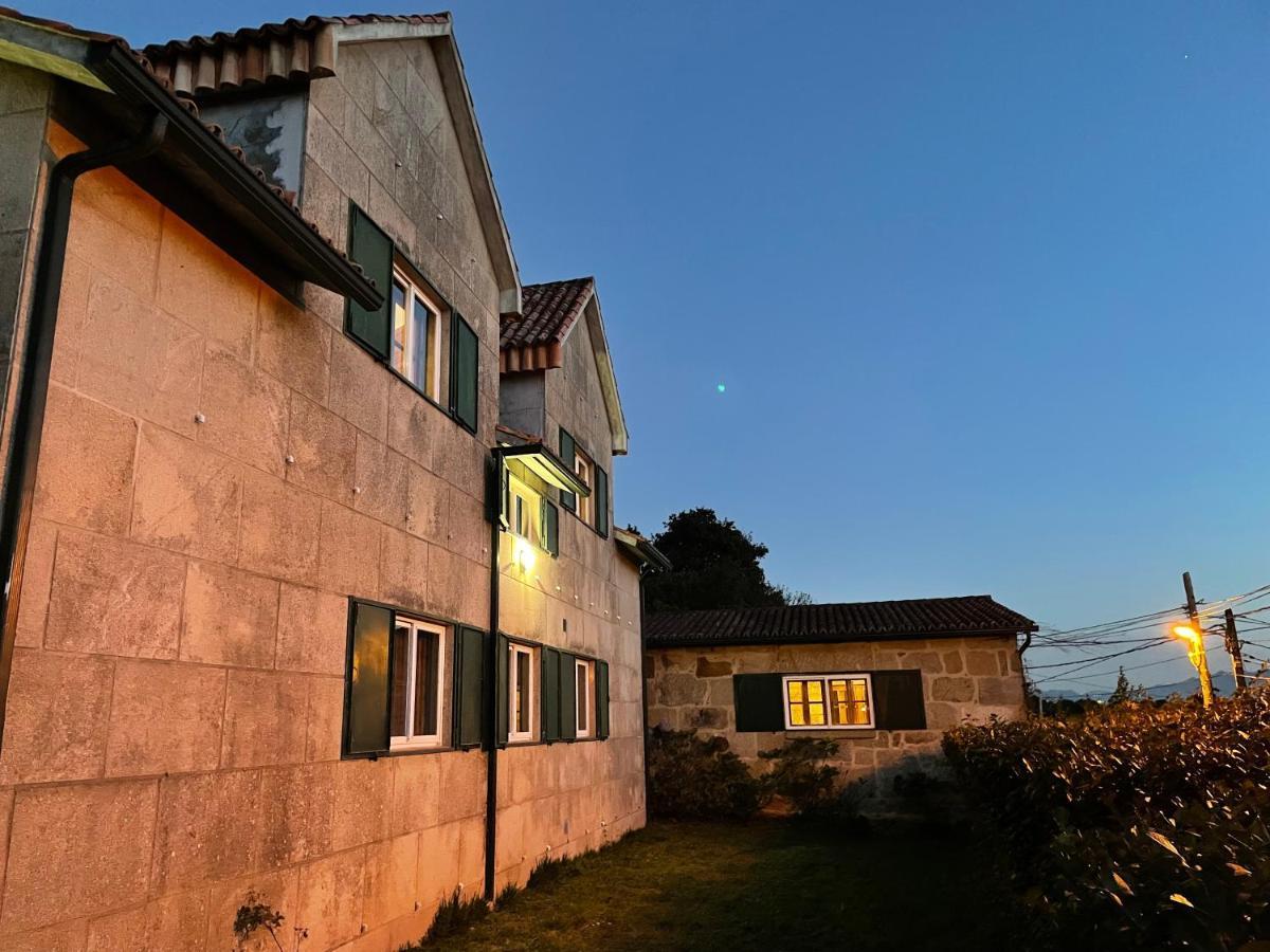 Villa En Playa Limens Cangas do Morrazo Kültér fotó