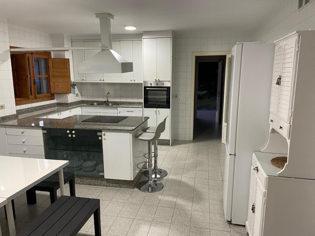 Villa En Playa Limens Cangas do Morrazo Kültér fotó
