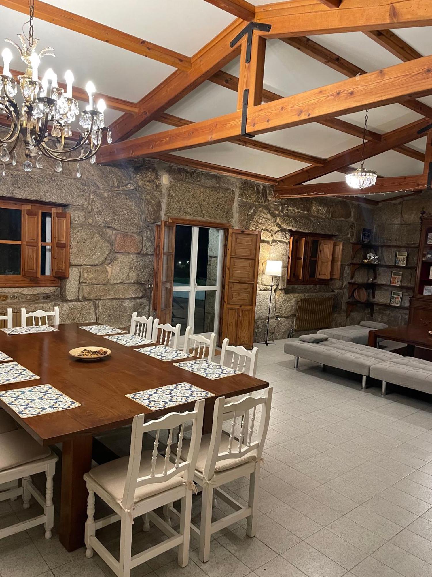 Villa En Playa Limens Cangas do Morrazo Kültér fotó