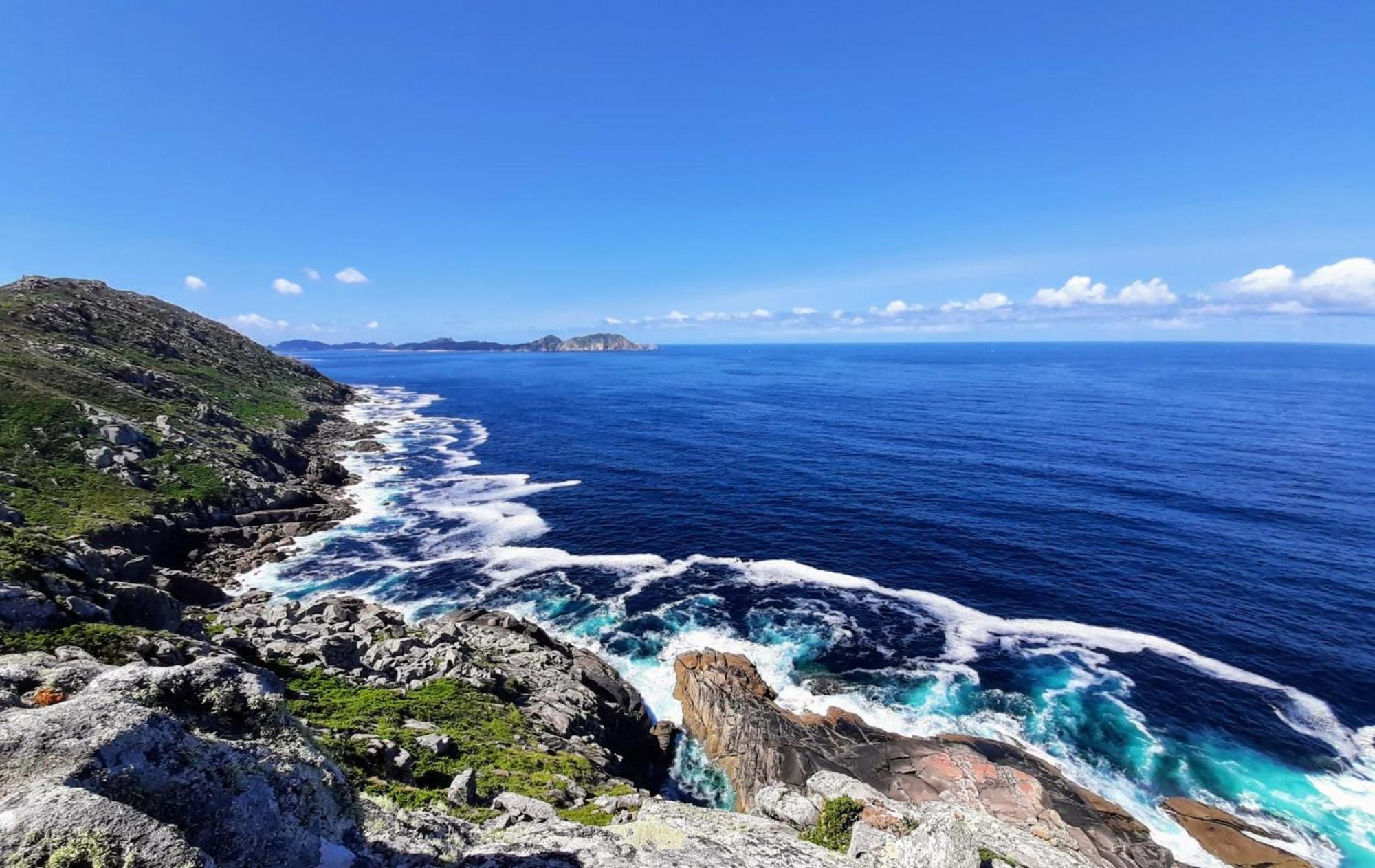 Villa En Playa Limens Cangas do Morrazo Kültér fotó