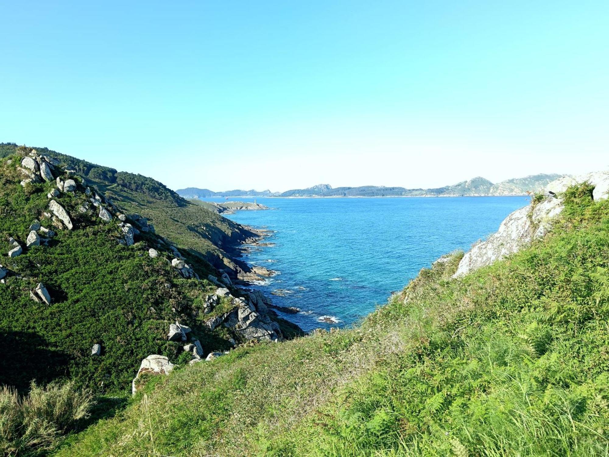 Villa En Playa Limens Cangas do Morrazo Kültér fotó